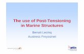 PT in marine structures - Welcome to the PTIA in marine structures.pdf · Summary • Introduction • A few examples of PC marine structures • Durability of PC in marine environment