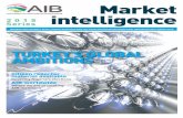 AIB Market Intelligence · he number of international TV news channels is set to increase later in 2015 as Turkey enters the global TV market with an ambitious new project. TRT World