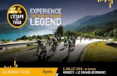 EQUIPMENT GUIDE - netstorage.lequipe.frnetstorage.lequipe.fr/ASO/egp/etapedutour/edt18-guide-equipement... · EQUIPMENT GUIDE. Enjoying your big day in the mountains shouldn’tcome