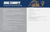 Facade Drafter - Newcastle, Australia - craft-group.com · Facade Drafter - Newcastle, Australia We bring ideas into reality, join Craft Group today! ... - Proﬁcient in using AutoCAD