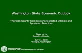 Washington State Economic Outlook - erfc.wa.gov · Thurston County July 11, 2018 Slide 1 WASHINGTON STATE ECONOMIC AND REVENUE FORECAST COUNCIL Office of the Governor Director, OFM