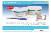 LABOSIL-2 - brochures.protechno.combrochures.protechno.com/Docs/FP/02/FP_S_Labosil2_ES.pdf · LABOSIL-2 • Aislamiento de dientes/yeso en mufla • Llaves para prótesis fija y removible