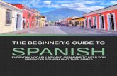 THE BEGINNER’S GUIDE TO SPANISH - funoftravel.com · the beginner’s guide to spanish everyday vocabulary and grammar to help you survive in spanish (and then some!)