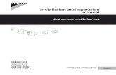 Installation and operation manual - daikin.co.uk · que sean utilizados de acuerdo con nuestras instrucciones: sono conformi al(i) seguente(i) standard(s) o altro(i) documento(i)