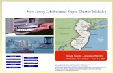 New Jersey Life Sciences Super-Cluster Initiative · Mr. Michael Sinapi Dr. Roy Vagelos. Name Company Title BBiioteotecchhnologynology. ... Overview of the New Jersey Life Sciences