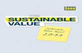 SUSTAINABLE VALUE - franki.de · 4 PORR Sustainable Value Report 2011 PORR Sustainable Value Report 2011 5 Mr Strauss, to start us off, what do you per-sonally understand by sustainable