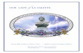 LADY of LA SALETTE - Welcome to the Catholic Church of Our ...lasalettecanton.com/files/20160918.pdf · OUR LADY of LA SALETTE ... In his parable about the rich man and Lazarus, Jesus