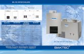 BKL ICE WATER CHILLERS - BAKTEC ICE WATERKOELER Engels 092012.pdf · BKL ICE WATER CHILLERS For an optimal dough temperature, the precise water temperature is a must. Certainly in