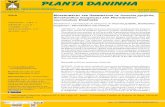 PLANTA DANINHA - scielo.br · passarinho (bird’s herb grass) ... measured from the median line and the length in the top-bottom direction of the diaspore. For each variable, mean,