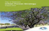 City of Belmont · CITY OF BELMONT Urban Forest Strategy Page | 1 CITY OF BELMONT – CITY OF OPPORTUNITY; OUR VISION The City of Belmont is home to a diverse and harmonious community