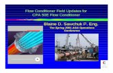 Flow Conditioner Field Updates for CPA 50E Flow Conditionernew.cpacl.com/pdf/Dallas 2001 Presentation.pdf · Flow Conditioner Field Updates for CPA 50E Flow Conditioner Blaine D.