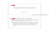 Requirements Analysis - INESC TECinescporto.pt/~jneves/feup/2010-2011/pgre2s/requirements.pdf · 1 Requirements Analysis Joao.Neves@fe.up.pt Requirements Analysis Requirements are