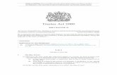 Trustee Act 2000 - legislation · Trustee Act 2000 (c. 29) Part II – Investment Document Generated: 2017-11-26 3 Changes to legislation: Trustee Act 2000 is up to date with all