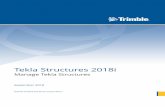 Manage Tekla Structures · Contents 1 Get started as a Tekla Structures administrator 9 1.1 Information sources for administrators 9 2 Tekla Structures installation for administrators