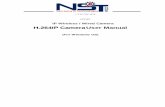 IPcam Manual topipcam - NST IP Camera User Manual.pdf · IPCAM User Manual. 4. 1. Products overview. CPT2IP is a IP integrated camera solution. For the user based on the local network
