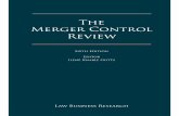 The Merger Control Review The Merger Control Revie · THE MERGER CONTROL REVIEW THE TECHNOLOGY, ... Samir R Gandhi, ... Carmen Peli, Manuela Lupeanu and Mihaela Ciolan