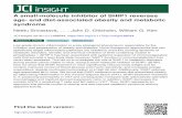 syndrome age- and diet-associated obesity and metabolic · A small-molecule inhibitor of SHIP1 reverses age- and diet-associated obesity and metabolic syndrome Neetu Srivastava, …