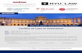 PRE-VIS MOOT CONFERENCE IN VIENNA - disarb.org · 23. November 2016, Bucerius Law School 2. BUCERIUS-MEDIZINRECHTSTAG Despiteclaimsbyvariousauthorsthatconflictoflawsplaysalimitedroleinarbitration,caselawfrom