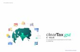 E - Book - assets1.cleartax-cdn.com ·  for Recitt encinser GST Guidebook-ClearTax E - Book A Comprehensive Guide Book on GST India by ClearTax