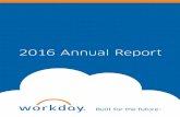 WORKDAY, INC. · The Annual Meeting of Stockholders of Workday, Inc., a Delaware corporation (Workday), will be held on Wednesday, June 1, 2016, at 9:00 a.m. Pacific Daylight Time,