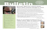 ODA Pesticide Bulletin – Spring 2018 · Page 2 ODA PESTICIDE BULLETIN on the label. If you use Engenia, you will need to comply with these new requirements. What changes were made