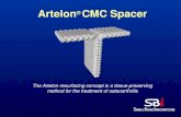 Artelon CMC Spacer - leohanddoc.com · Artelon ® CMC Spacer The Artelon resurfacing concept is a tissue-preserving method for the treatment of osteoarthritis