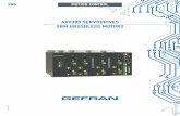 UK BELGIUM GERMANY FRANCE AXV300 SERVODRIVES … · 2 SERVICES A team of Gefran experts works with each customer to select the ideal product for its application and to help install