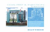 IT PAYS TO BUY PCI COAL PREP & INJECTION - Kuttner · SOLUTIONS CAPITALIZING THE HIDDEN POTENTIAL OF BF Efficient PCI is obtained by convenient coal pretreat-ment as far as moisture