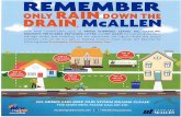 mcallenpublicutility.com · REMEMBER ONLY RAIN DOWN THE Help keep contaminants such as GRASS CLIPPINGS, LEAVES, OIL, GASOLINE, SEDIMENT, FERTILIZERS, PESTICIDES, LITTER, and PET WASTE