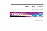 Manual do Utilizador Nero Express - reisinfor.com.br Nero Express... · 7.3 Criar um disco de DVD-Video a partir de ficheiros de DVD- ... quer se trate de um CD de dados, de áudio