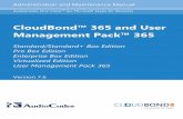 CloudBond™ 365 and User Management Pack™ 365 · 24 Ending an RDC Session ..... 145 IP Phone Management Administrator's Tool ... 218 34.1.7 Component Event Viewer ...