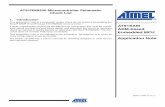 Atmel ARM Thumb AT91SAM ARM-based Embedded MPU …ww1.microchip.com/downloads/en/AppNotes/doc6323.pdf · 2 6323B–ATARM–12-Jan-11 Application Note 2. Associated Documentation Before