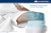 Product overview Knee Therapy - centuryorthotics.com · a) Conservative: Relieving tension with manual massages, called “friction massages” applied at a right angle to the direction