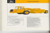 7628 SCRAPER - John Deere US · 7628 SCRAPER Model shown may include options ENGINE PERFORMANCE Nm lib-it ... alternator, and cooling fan, at standard conditions per SAE J1349 and