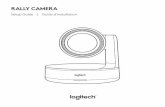 RALLY CAMERA - logitech.com · In a domestic environment this product may cause radio interference inwhich case the user may be required to take adequate measures. ... O produto deve