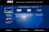 ISACA / ITGI - British Computer Society · ISACA / ITGI –Who we are, and ... Now responsible for COBIT and Val IT and their ongoing ... 5. Information Security Program Development