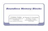 Boundless Memory Blocks - Imperial College Londoncristic/talks/bmb-acsac-2004.pdf · Boundless Memory Blocks Cristian Cadar Massachusetts Institute of Technology (now Stanford University)