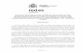 INSTRUCTION FROM THE GENERAL MANAGER OF THE … Guidelines.pdf · 18-07-2003 · Estatuto de la entidad pública empresarial Red.es, delegó en el Director general de Red.es las facultades