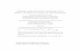 Multiple Ordered Positive Solutions of an Elliptic Problem ... · Multiple Ordered Positive Solutions of an Elliptic Problem Involving the p&q-Laplacian ... Universidade Federal de