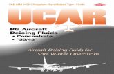 PG Aircraft Deicing Fluids - Dow Chemical Company PG Aircraft Deicing Fluids ... PA 15096-0001, (724) 776-4841, . This ... concentration of propylene glycol contained in the