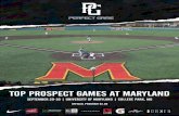 2018 PG Top Prospect Maryland - perfectgame.org · 2018 PG Top Prospect Games at University of Maryland. ... PA 19Jeremiah Jenkins LHP, LHP, OF, 1B 6-3 220 L/L 2021St. Vincent Pallotti
