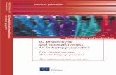 EU productivity and competitiveness: An industry perspective · Enterprise publications EU productivity and competitiveness: An industry perspective European Commission Can Europe