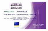 Plan de RedesInteligentesde Chilectra - smart-energy.com Caballero.pdf · Coelce Ampla 1 0 Liderazgo regional en telemedición ... Monitoreo (PIM) Portal Sistemas Técnicos Integrados.