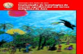 indígenas do Acre - mma.gov.br · A participação da Comissão Pró-Índio do Acre – CPI/AC, foi decisiva no suporte técnico do ... Correrias”. O segundo povoamento do Acre