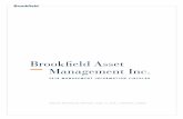 Brookfield Asset Management Inc./media/Files/B/BrookField-BAM-IR... · Notice of ANNuAl ANd SpeciAl MeetiNg of ShAreholderS ANd AvAilAbility of iNveStor MAteriAlS An Annual and Special