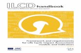 ILCD Handbook: Framework and requirements for LCIA …eplca.jrc.ec.europa.eu/uploads/ILCD-Handbook-LCIA-Framework... · ILCD Handbook: Framework and requirements for LCIA models and