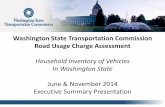 Washington State Transportation Commission Road Usage ...wstc.wa.gov/StatewideTransportationSystem/documents/2014_RUC_June... · Washington State Transportation Commission Road Usage