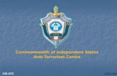 Commonwealth of Independent States Anti-Terrorism Centre · Commonwealth of Independent States Anti-Terrorism Centre CIS ATC АТЦ СНГ
