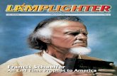 Lamplighter May/Jun 2017 - Francis Schaeffer - Rapture · Francis Schaeffer spent his life advocating a Christian worldview. In the process he fiercely defended the inerrancy of the