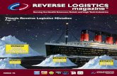 Titanic Reverse Logistics Mistakes - RL Magazinerlmagazine.com/RLMagazine_Edition_74.pdf · News Media – Alex Spasic Technical Director – Matt Gwilliam Director of Education –